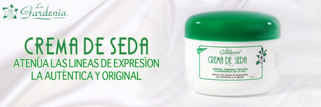 crema de seda la gardenia original
