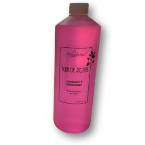 agua de rosas la gardenia