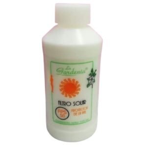 filtro solara para la playa